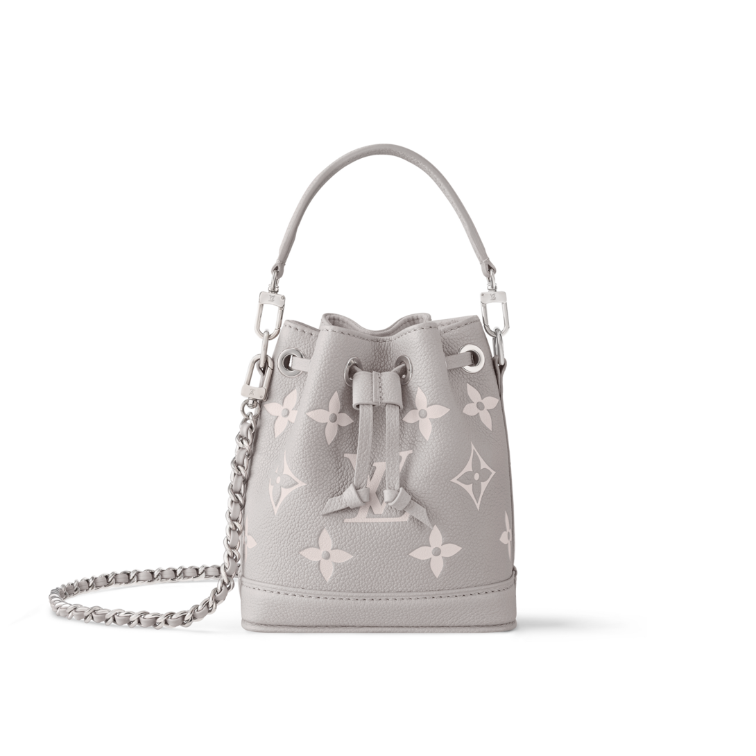 Nano Noé Monogram Empreinte Leather - Wallets and Small Leather